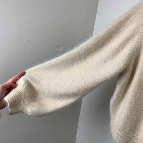 Sage The Label Inamorata Angora Sweater Medium - Picture 5 of 9